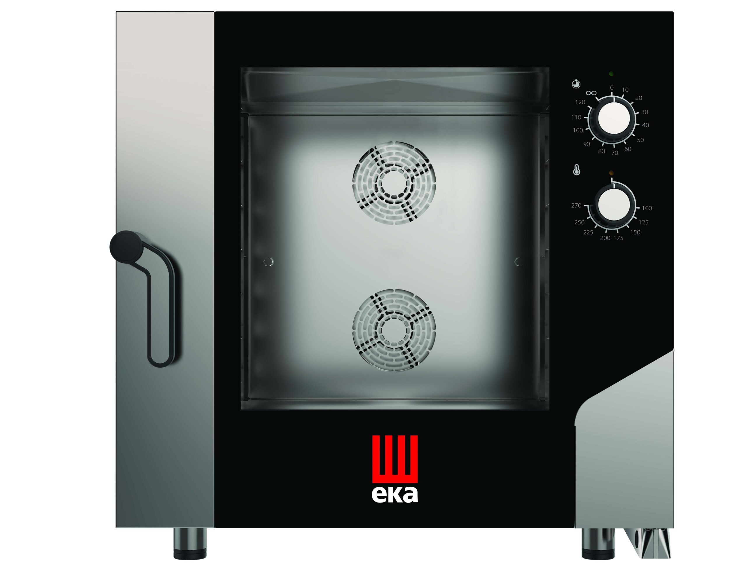 Forno Convector Elétrico Pastelaria 6 Tabuleiros 600x400 mm