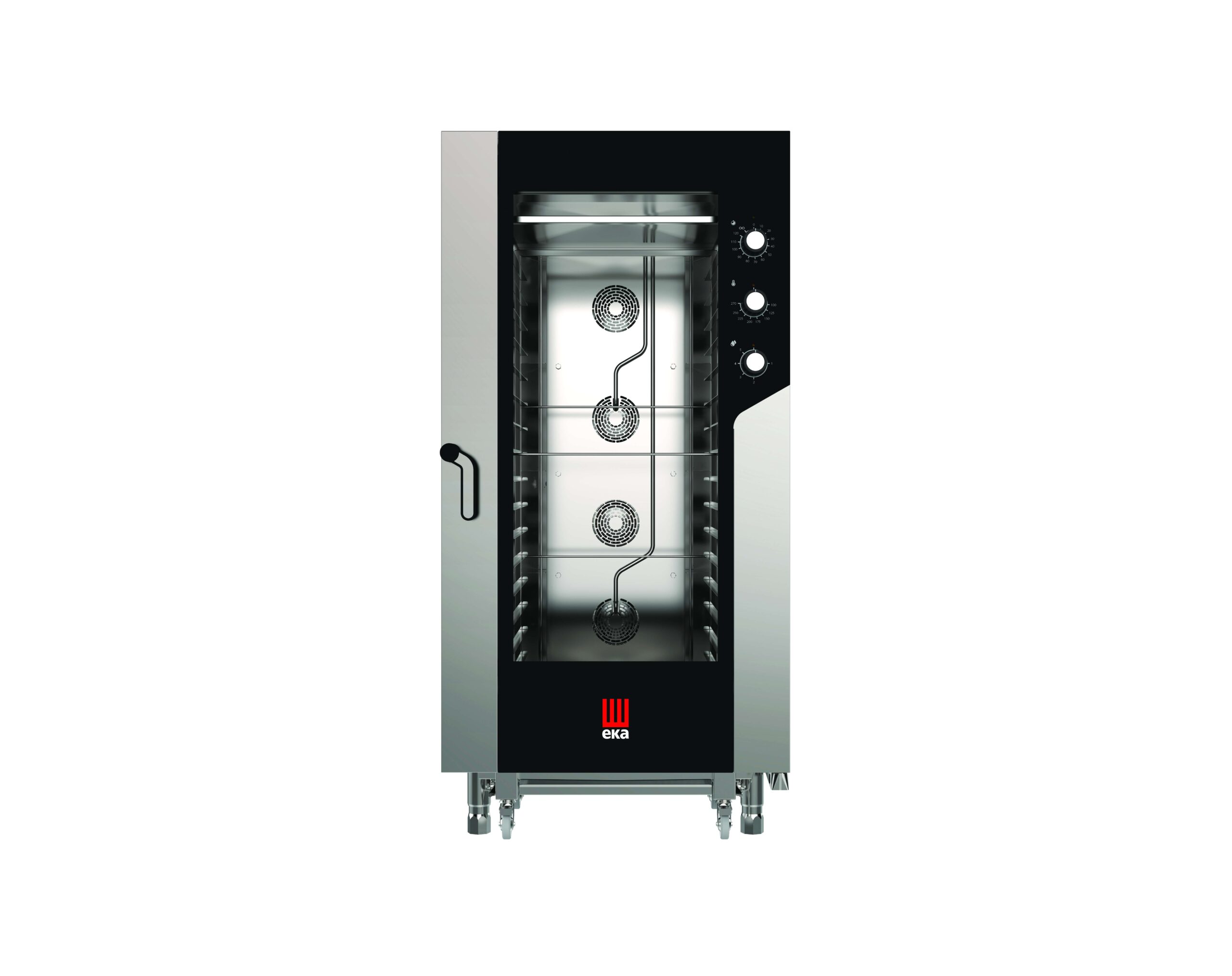 Forno de Convecção Elétrico Profissional 16 Tabuleiros 600x400 mm