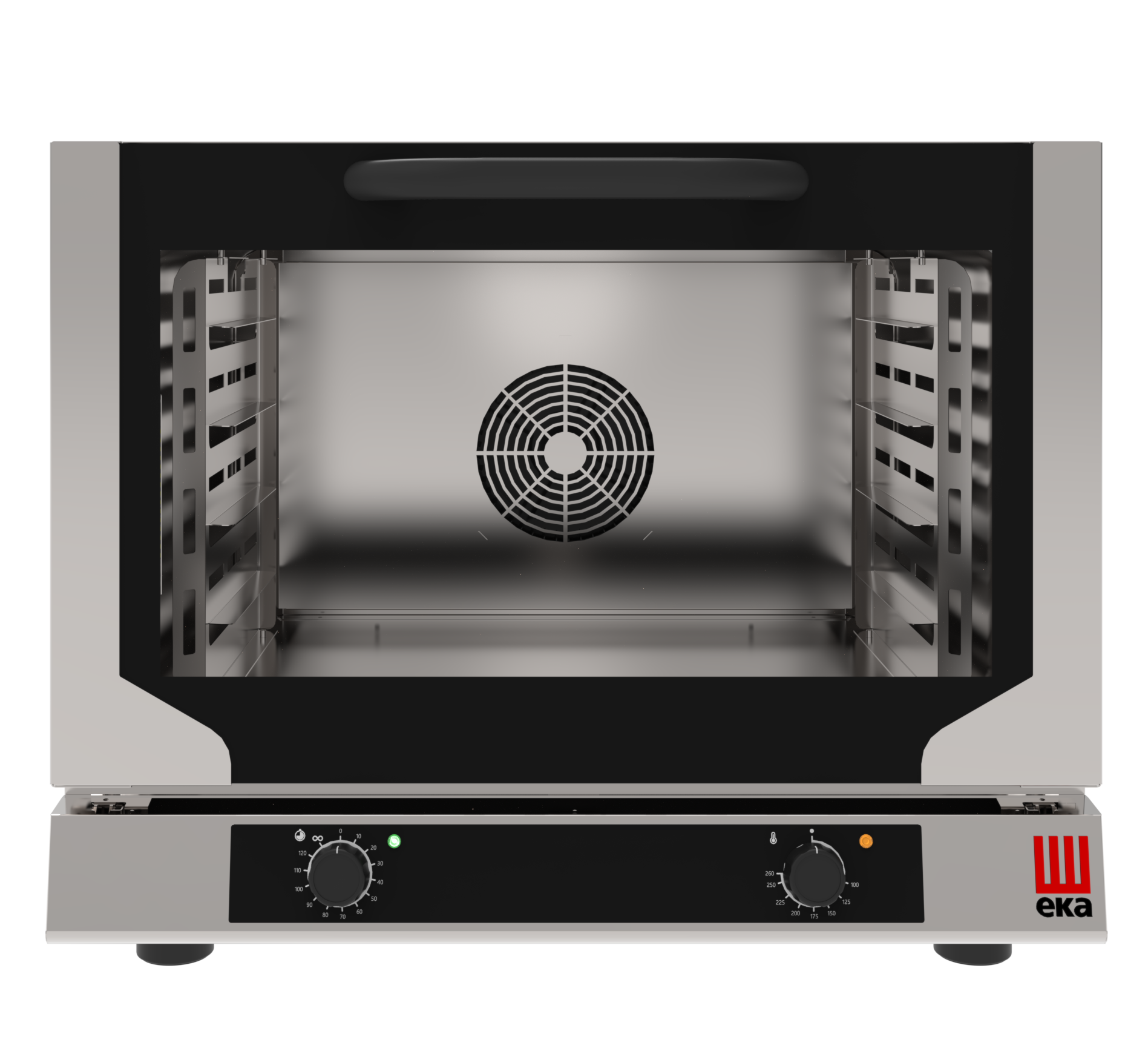 Forno Elétrico Convecção Profissional 4 Tabuleiros 60x40 cm