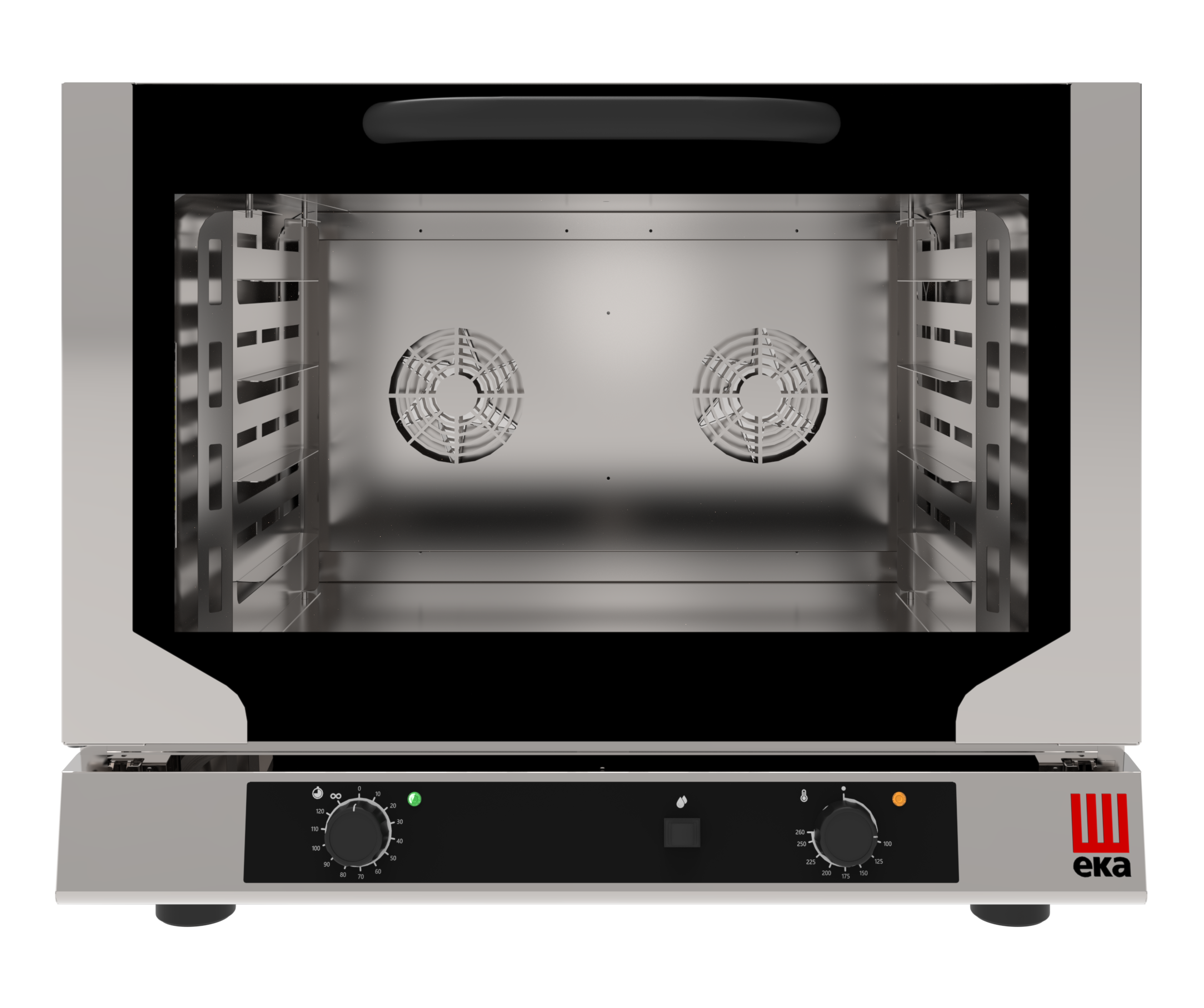 Forno Convector Elétrico Grill Humidificação 4 Tabuleiros 60x40 cm