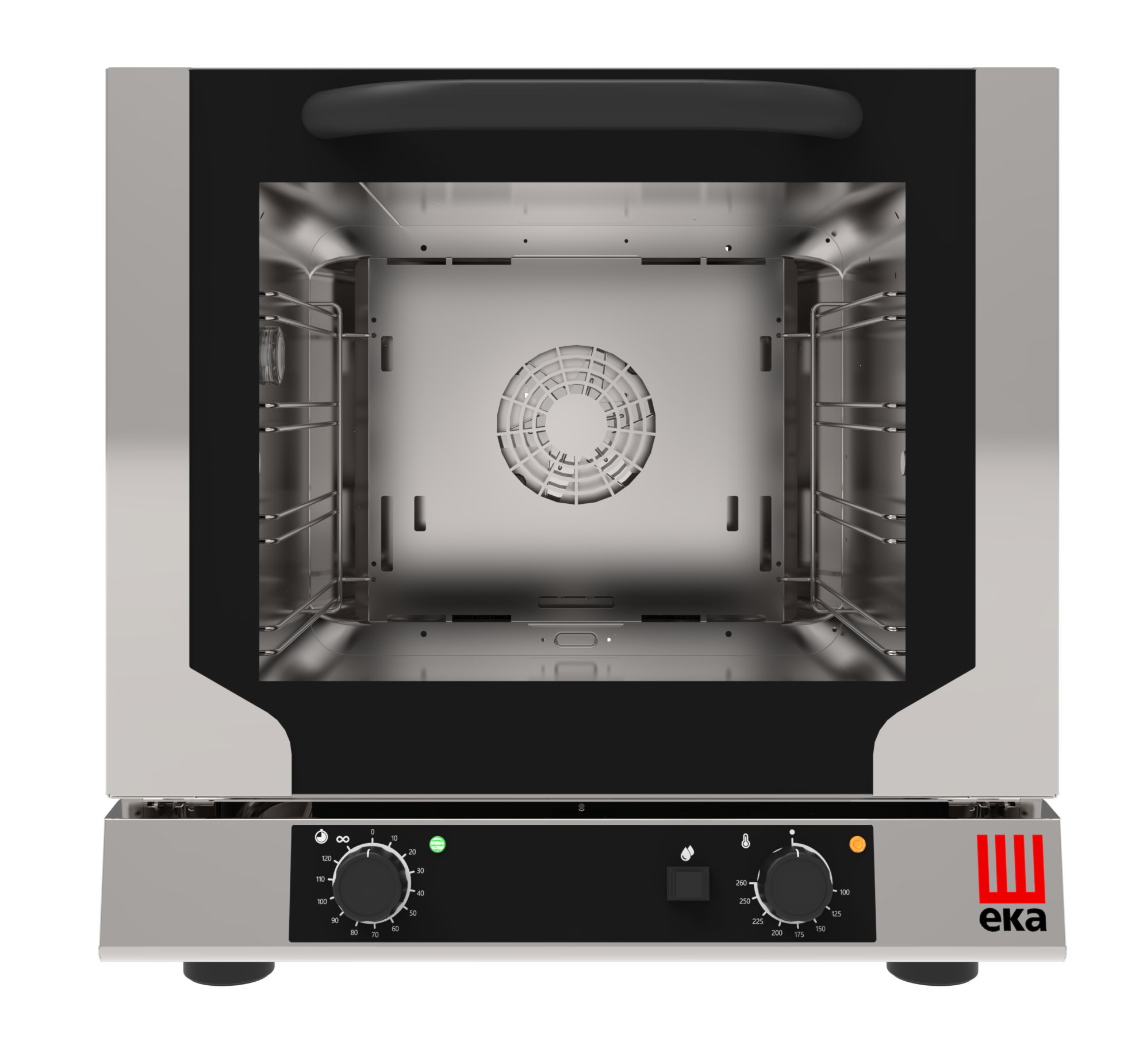 Forno Convector Elétrico SNACK 4 Tabuleiros Humidificado