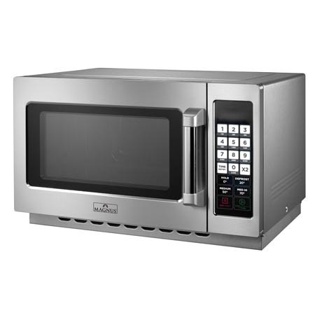 Micro-ondas Profissional 34L com 10 Níveis Potência
