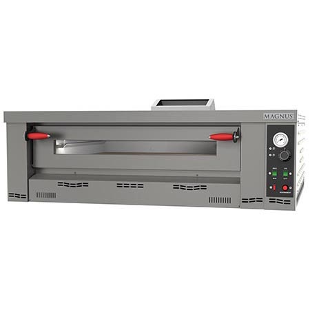 Forno Profissional a Gás para Pizza, 6 Pizzas (Ø 34 cm)