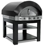 Forno de Pizza a Gás com Base de Pedra 950x1250 mm