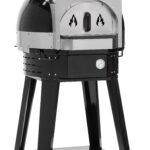 Forno de Pizza a Gás com Base de Pedra 600mm EMPHSO60