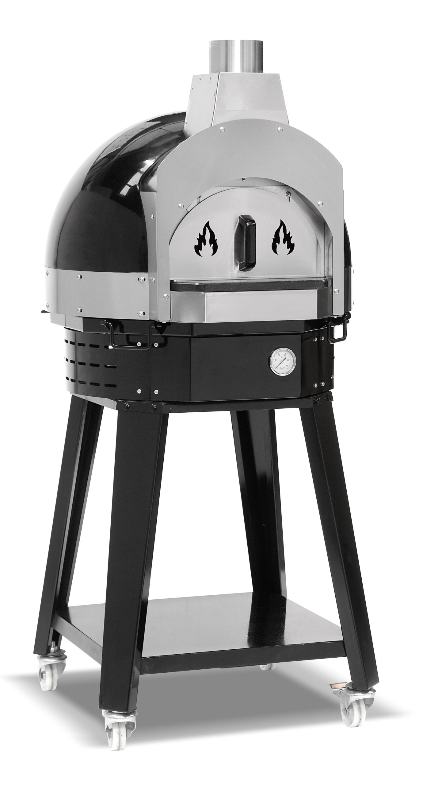 Forno de Pizza a Gás com Base de Pedra 600mm EMPHSO60