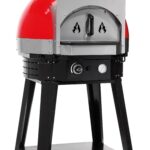 Forno de Pizza a Gás com Base de Pedra ø700mm