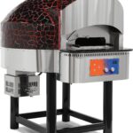 Forno de Pizza a Gás Rotativo 6 Pizzas 300mm