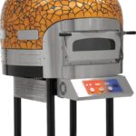 Forno Elétrico de Pizzas Giratório para 6 Margaritas