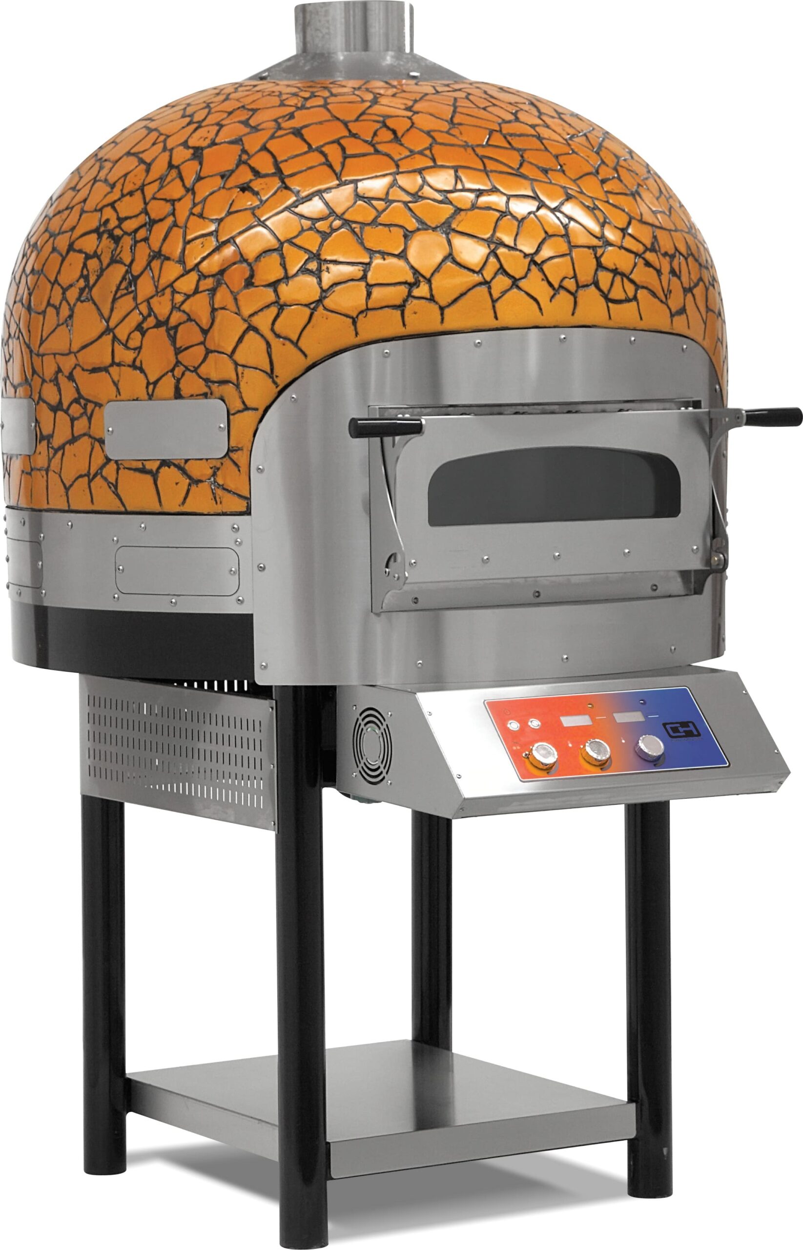 Forno Elétrico de Pizzas Giratório para 6 Margaritas