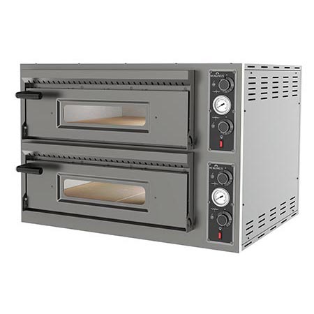 Forno de Pizza Elétrico Profissional 2 Câmaras