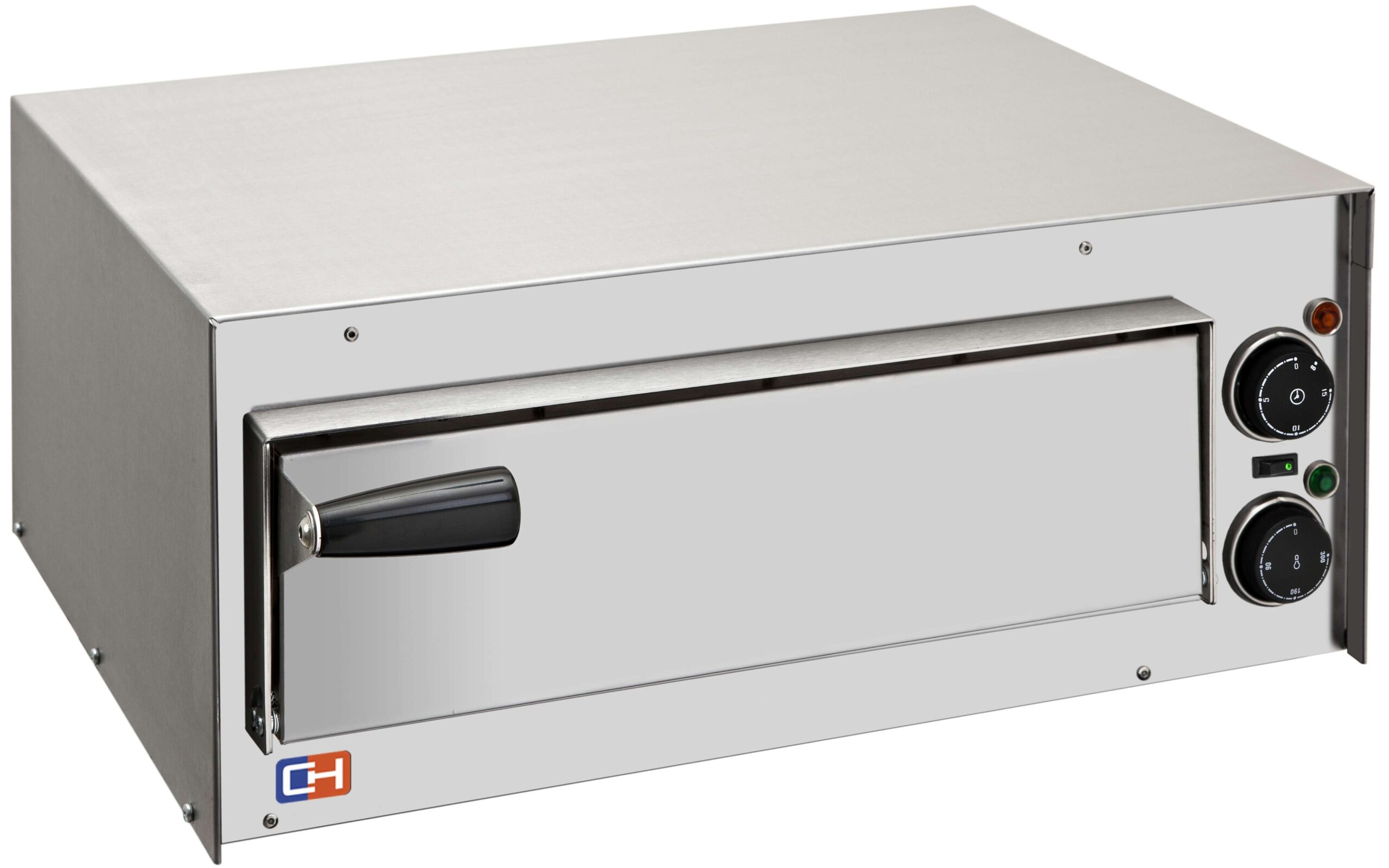Forno Elétrico Compacto Industrial para 1 Pizza Ø 35 cm