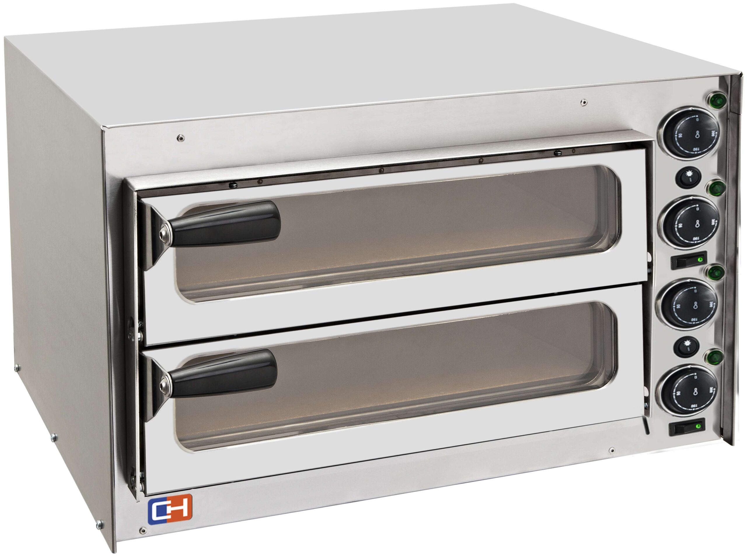 Forno Elétrico Profissional para Pizza 2x 35 cm