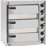 Forno Elétrico de Pizza Compacto 3 Pizzas Ø 35 cm