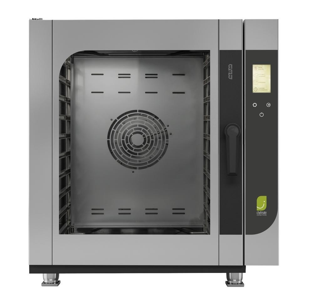 Forno Combinado Elétrico Digital 10 Tabuleiros GN 1/1