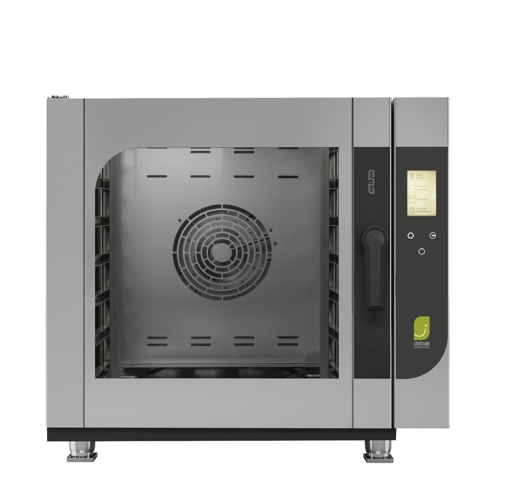 Forno Elétrico Misto Digital Full Touch 6 Tabuleiros GN 1/1