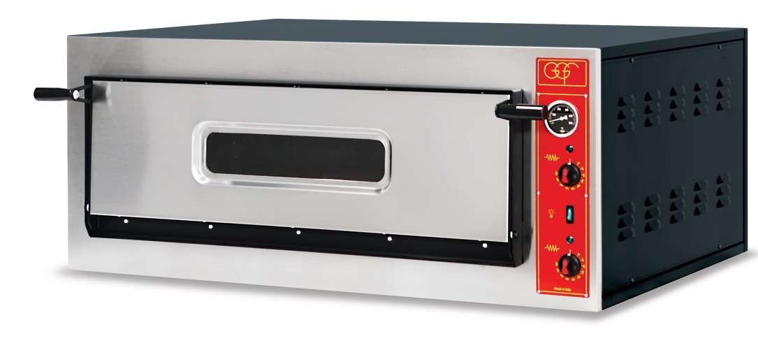 Forno Elétrico de Pizza Profissional para 2 Tabuleiros