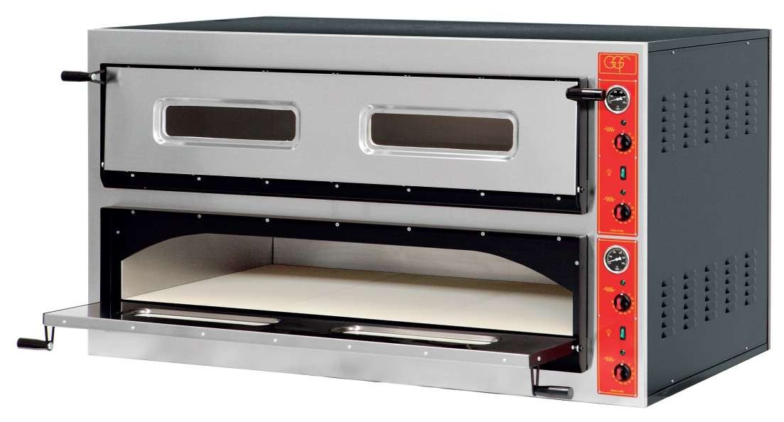 Forno Elétrico Profissional para Pão e Pizza 6 Tabuleiros 60x40 cm