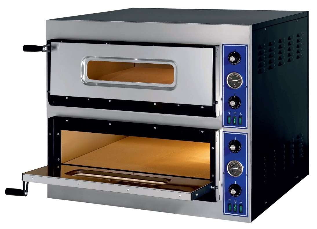Forno Elétrico de Pizzas para 8 Pizzas de 33 cm START44