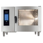 Forno Convetor Misto Elétrico Industrial 6x GN 2/1