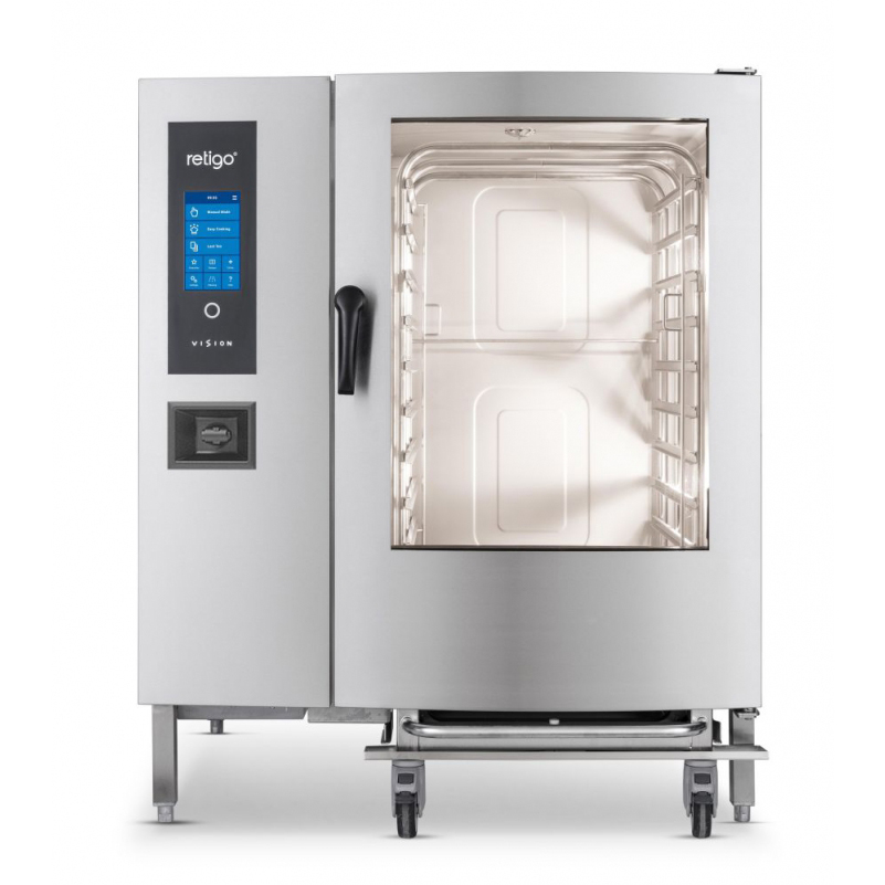 Forno Industrial Misto a Gás 12x GN2/1 Profissional