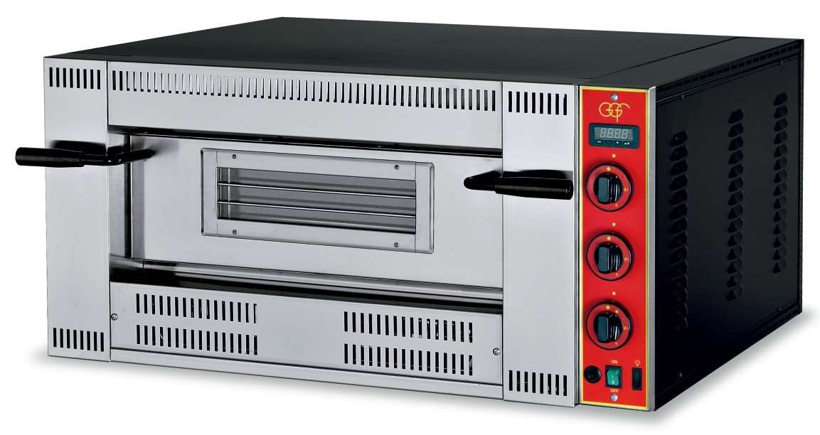 Forno Profissional a Gás para 4 Pizzas de Ø30cm