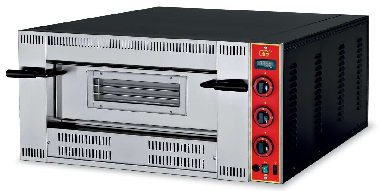 Forno Profissional para Pizzas a Gás – 6 Pizzas 36 cm