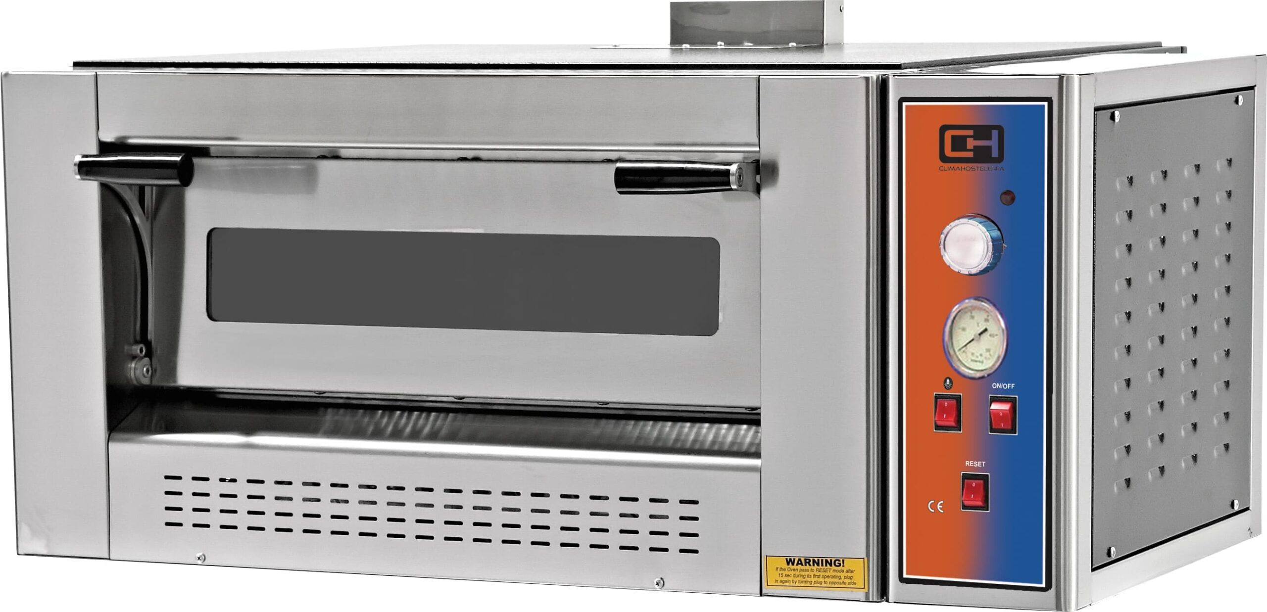Forno de Pizza a Gás 4 Pizzas de 30 cm