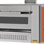Forno de Pizza a Gás para 6 Pizzas, Ø 30 cm - EMP6G