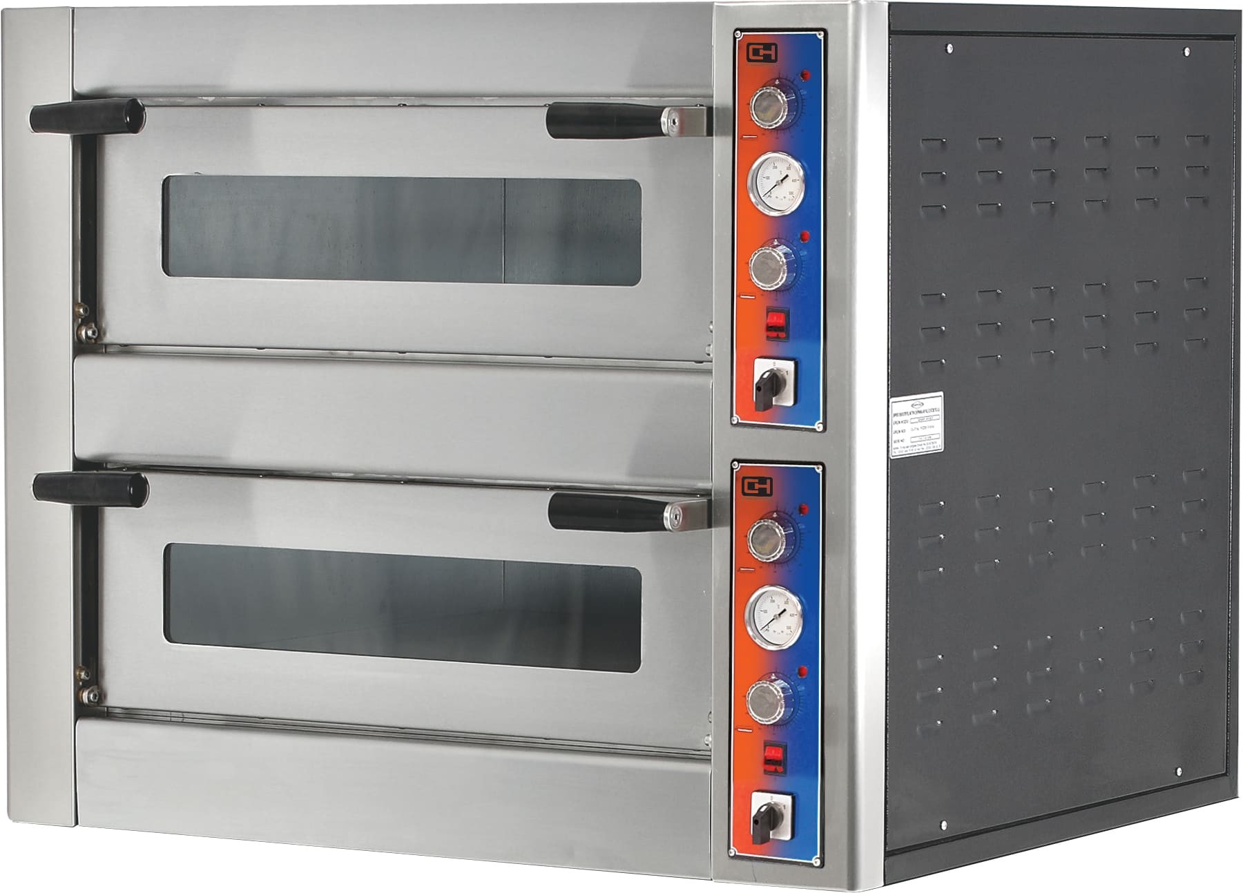 Forno de Pizza Elétrico para 18 Pizzas de 30 cm