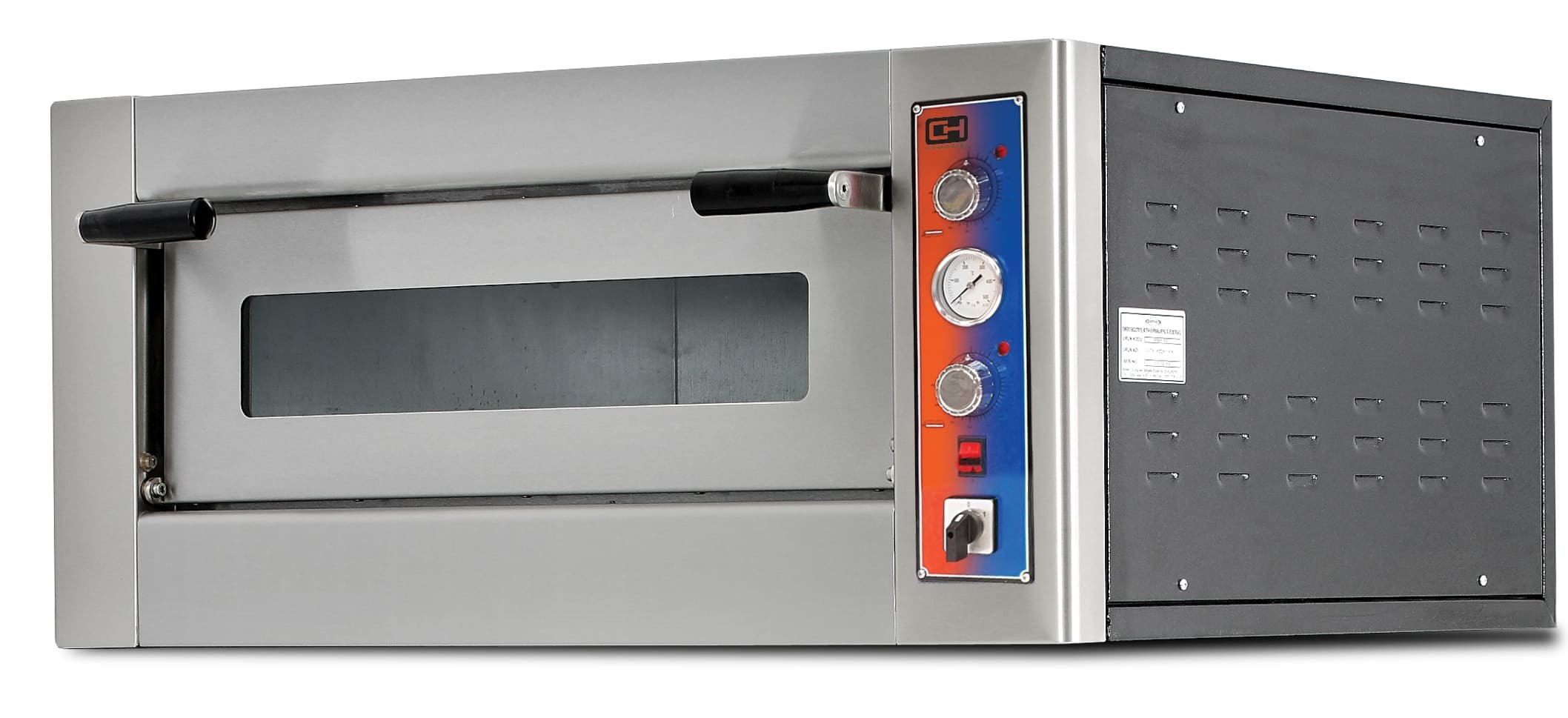 Forno de Pizza Elétrico para 9 Pizzas de 30 cm