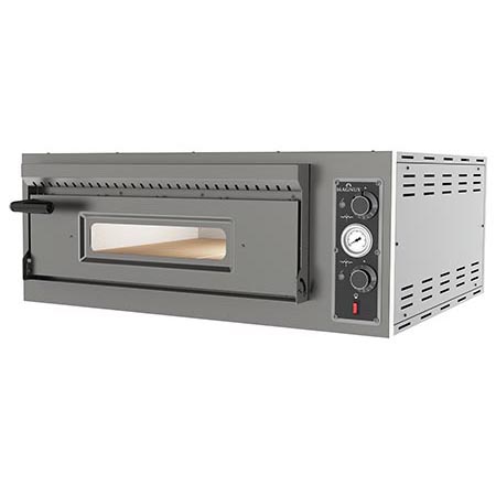 Forno de Pizza Elétrico 1 Câmara 990x1270x380mm