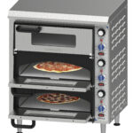 Forno de Pizza Elétrico 3 Câmaras 35 cm