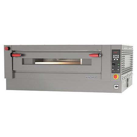 Forno Elétrico de Pizza com Prato Giratório Ø 1000 mm