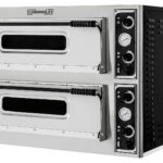 Forno Elétrico de Pizza Profissional para 12 Pizzas Ø 32 cm