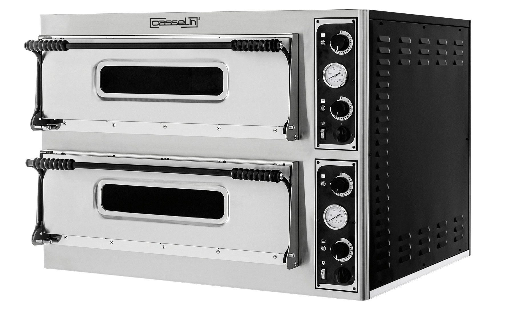 Forno Elétrico de Pizza Profissional para 12 Pizzas Ø 32 cm