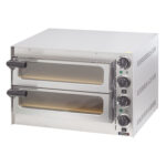 Forno de Pizza Elétrico Profissional 2 Câmaras - 2700 W