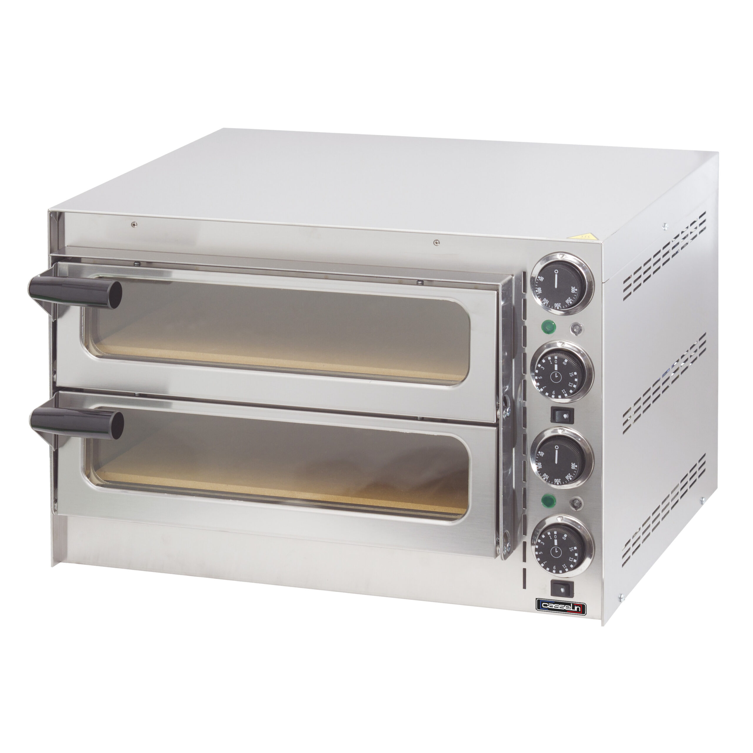Forno de Pizza Elétrico Profissional 2 Câmaras - 2700 W