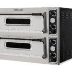 Forno Elétrico de Pizza Profissional 2x4 (Ø 35 cm)