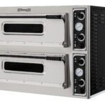 Forno de Pizza Elétrico Profissional 2x6 Pizzas 35cm