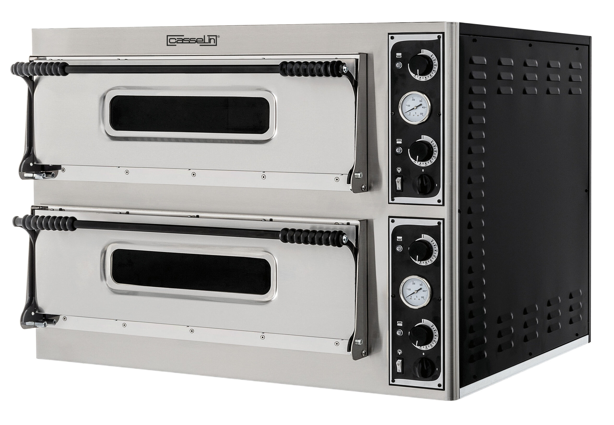 Forno de Pizza Elétrico Profissional 2x6 Pizzas 35cm