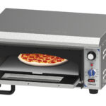 Forno de Pizza Elétrico Profissional 1 Câmara Ø 35 cm
