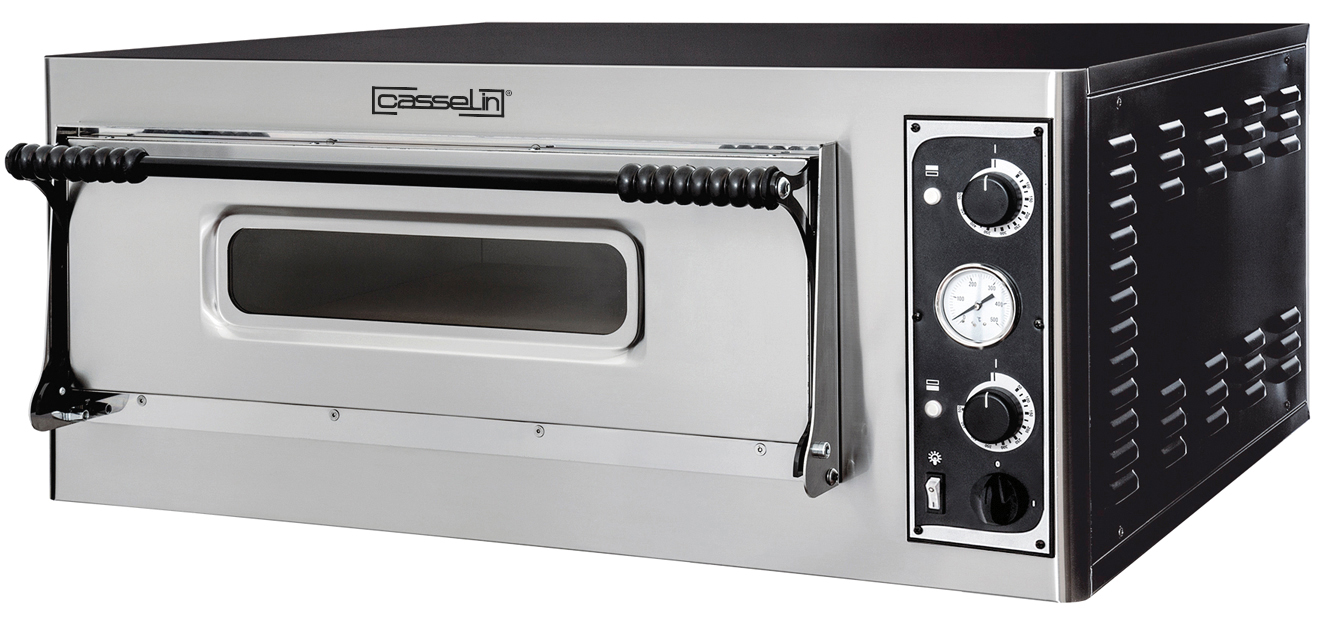 Forno de Pizza Elétrico 4x ∅35cm, Profissional
