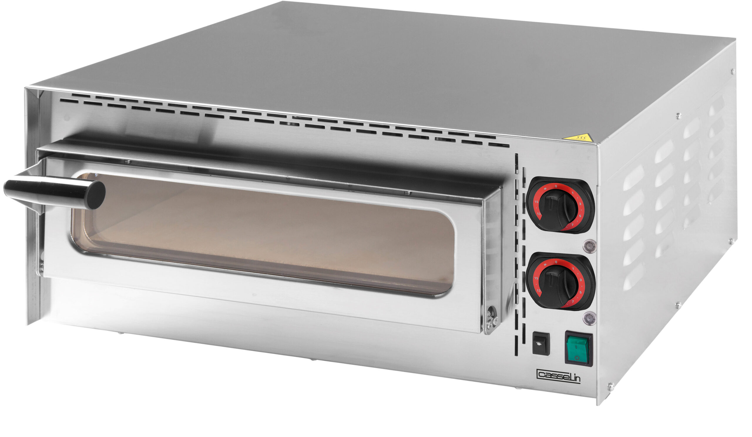 Forno Elétrico de Pizza Profissional 400 °C