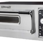 Forno de Pizza Elétrico Profissional 6 Pizzas 35cm