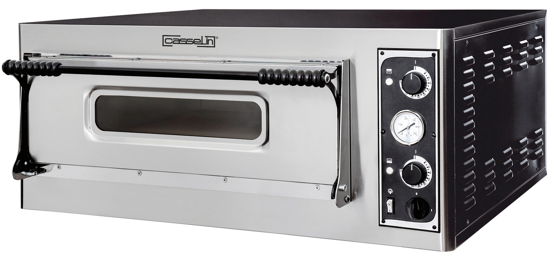 Forno de Pizza Elétrico Profissional 6 Pizzas 32cm
