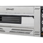 Forno Pizza a Gás 9 Pizzas Ø30 cm