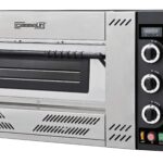 Forno Pizza a Gás Profissional 4 Pizzas Ø30cm