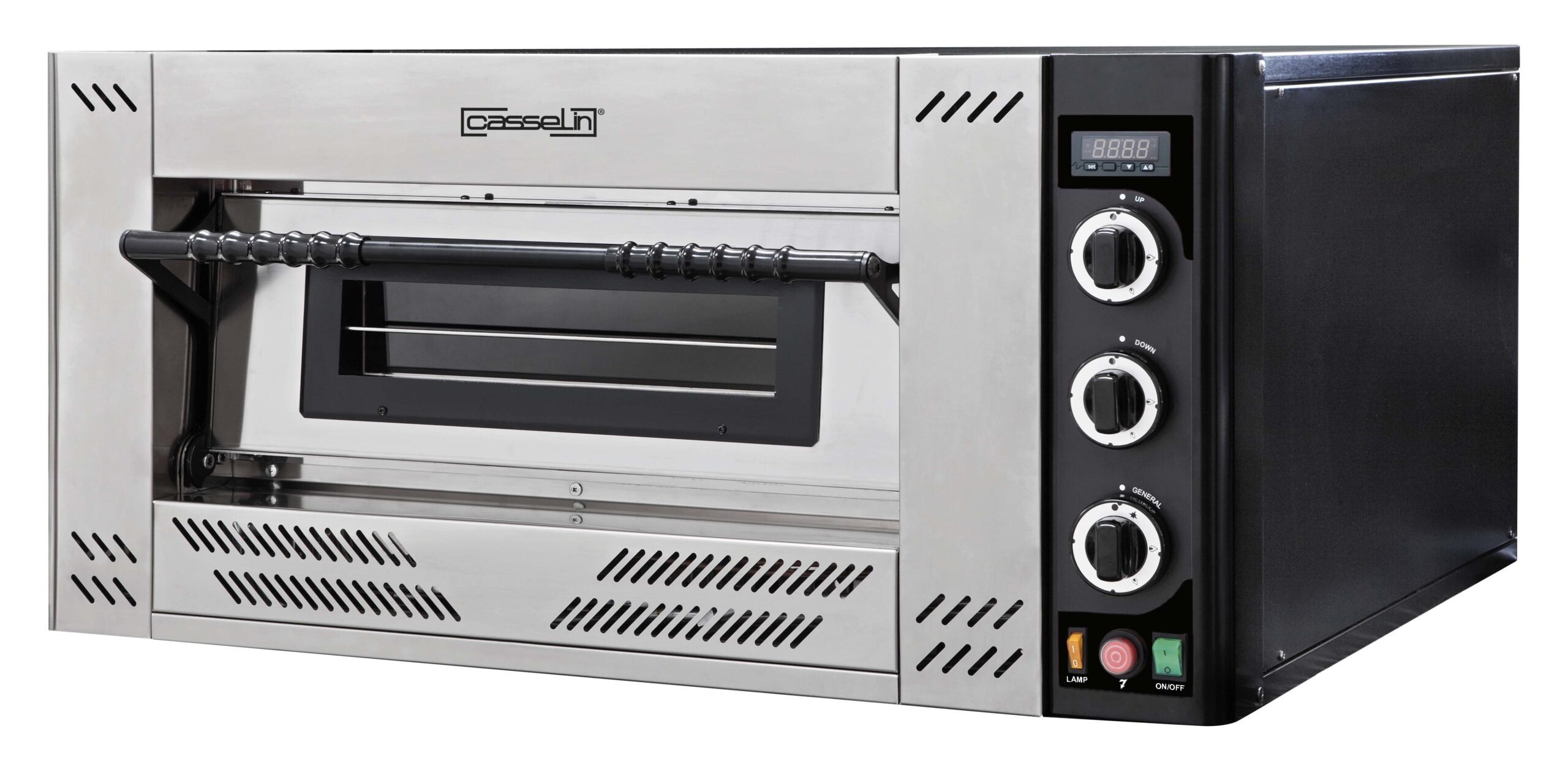 Forno de Pizza a Gás 6 Pizzas 30 cm Profissional