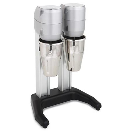 Frapê Profissional Duplo em Inox para Batidos e Cocktails
